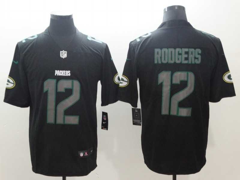 Nike Packers 12 Aaron Rodgers Black Vapor Impact Limited Jerseys,We sell and wholesale Nike Packers 12 Aaron Rodgers Black Vapor Impact Limited Jerseys on line form chian!